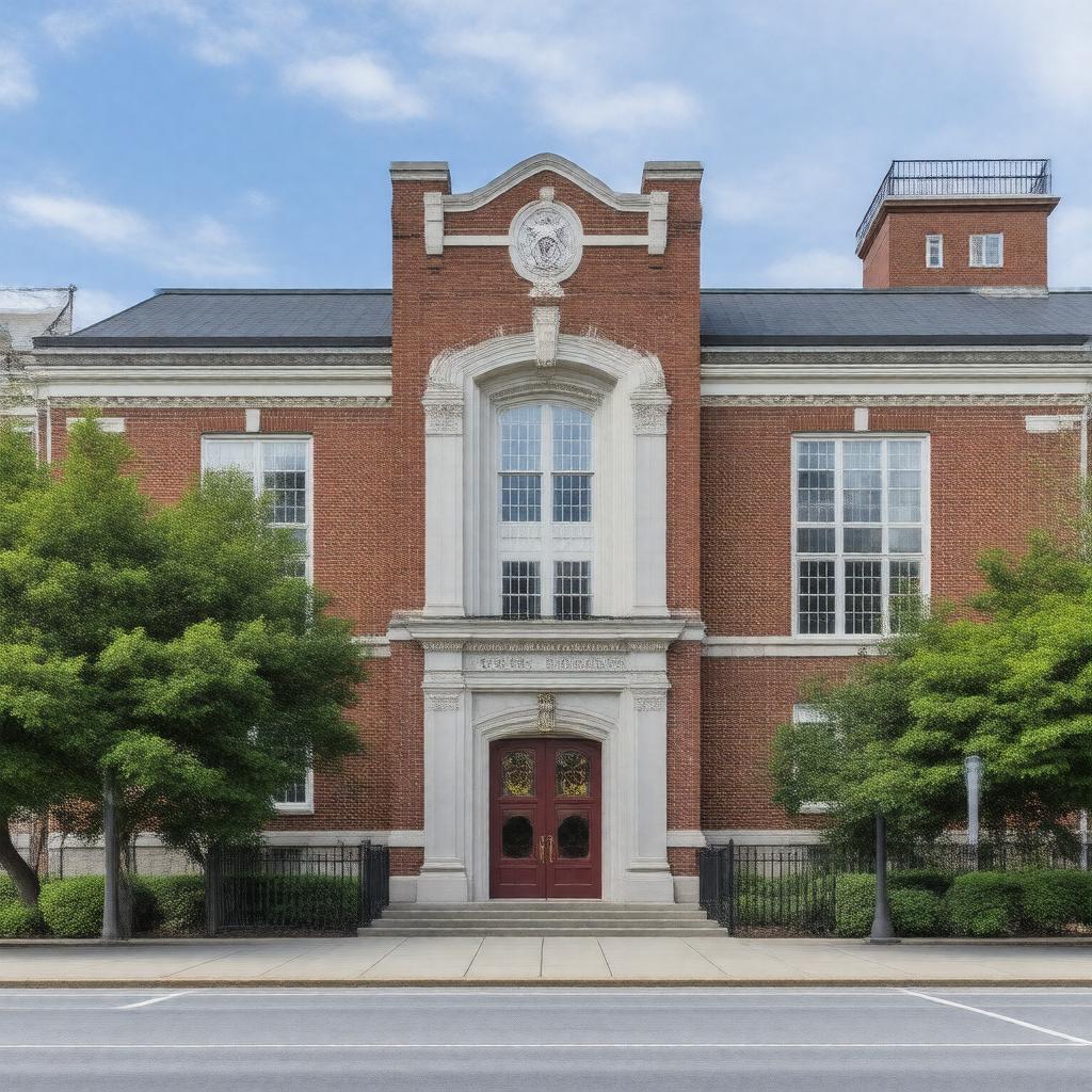 English High School